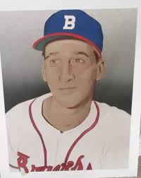 WARREN SPAHN- ORIGINAL Artwork by NY Artist Jim Bliss $55.00