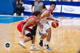 Rain or shine elasto painters. Rain Or Shine Gives Injury Stricken Alaska Rude Welcome