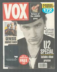Vox Dec 1991 British Music Magazine.