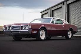 Image result for Dark Blue 1972 Thunderbird