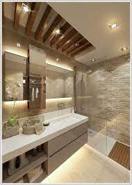 59 Ideas Bath Room Lighting Wood Double Vanity Bathroom Design Small Modern Bathroom Tidy Bathroom