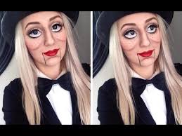 ventriloquist doll makeup tutorial