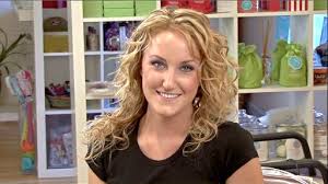 You can watch the video below! Finishing Curly Hair With A Curling Iron Monkeysee Videos