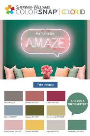 Get design inspiration for painting projects. 52 Colorsnap Color Id Ideas Sherwin Williams Colors Color Paint Colors For Home