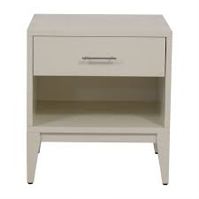 There are 185 single nightstand drawers for sale on etsy, and they cost $168.68 on average. 84 Off West Elm West Elm White Single Drawer Nightstand Tables