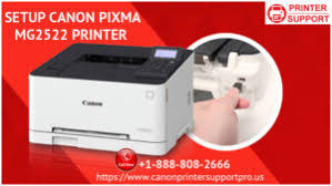 Canon printer setup is available for windows as well as for mac. 1 800 462 1427 Setup Canon Pixma Mg2522 Printer