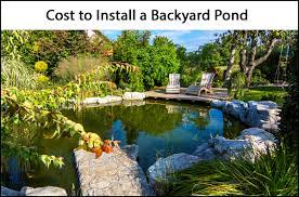 £100 (always consult a qualified electrician if needed). Garden Or Koi Pond Installation Prices 2021 How Much Does It Cost To Build A Backyard Pond