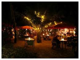 Amazing La Plage Restaurant In Goa Just Booked My Table For New Years Eve Outdoor Outdoor Decor Patio Umbrella