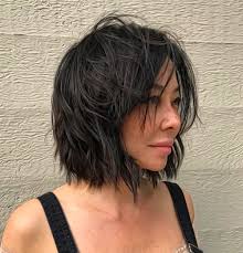 20+ a line bob hairstyles that'll add… october 23, 2020. 60 Short Shag Hairstyles That You Simply Can T Miss Short Shag Hairstyles Shag Hairstyles Short Shag Haircuts