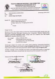 Surat resmi terdiri dari kop surat, nomor, lampiran perihal : Contoh Surat Undangan Seminar Untuk Mahasiswa Sample Surat Undangan