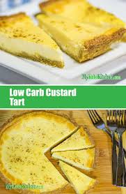 Keto Custard Pie Tart Recipe With Low Carb Crust Creamy Delicious Recipe Low Carb Recipes Dessert Keto Dessert Recipes Low Carb Sweets