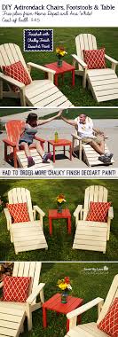 Diy 45 Five Piece Outdoor Adirondack Furniture Set In 2020 Outdoor Furniture Plans Chair Woodworking Plans Diy Outdoor Furniture