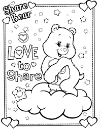 Show your kids a fun way to learn the abcs with alphabet printables they can color. Drawing Care Bears 37207 Cartoons Printable Coloring Pages