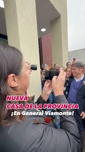🏢 ¡Una más! Los Toldos tiene #CasaDeLaProvincia , @kicillofok la inauguró  hoy, el día del natalicio de Evita. Sus vecinos ahora van a estar más  contentos. , Con las distintas oficinas del Estado ...