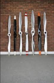 Polished Painted 2 Bladed Propellers Airplane Propeller Decor Propeller Decor Propeller Diy