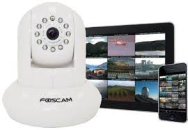 Amazon Com Foscam Fi8910w Pan Tilt Ip Network Camera With Two Way Audio And Night Vision Black Security Cameras For Home Ip Camera Outdoor Security Camera