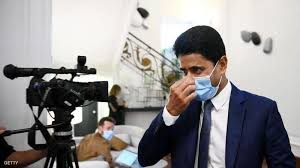 أكد ناصر الخليفي، رئيس مجموعة بي إن سبورتس ورئيس نادي باريس سان جيرمان الفرنسي أن اتهامات الادعاء السويسري جاءت دون أساس، معرباً عن عن رضاه لإسقاط جزء منها. Ù…ÙˆÙ‚Ø¹ Ø®Ø¨Ø±Ù†ÙŠ Ø§Ù„Ù†ÙŠØ§Ø¨Ø© Ø§Ù„Ø³ÙˆÙŠØ³Ø±ÙŠØ© ØªØ·Ø§Ù„Ø¨ Ø¨Ø³Ø¬Ù† Ù†Ø§ØµØ± Ø§Ù„Ø®Ù„ÙŠÙÙŠ