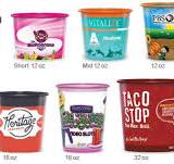Custom Clear Plastic Cups & Containers - Frozen Solutions