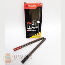 Jual Isi Pensil Mekanik 2b 2 0 Terbaik Dari Merk Accord Kab Mojokerto Uwaisolshop Tokopedia