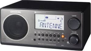 Sangean Wr 2 Digital Am Fm Tabletop Radio Black By Sangean Http Www Amazon Com Dp B0009zaa42 Ref Cm Sw R Pi Dp Ikxqb18fm Radio Sleep Timer Wooden Cabinets