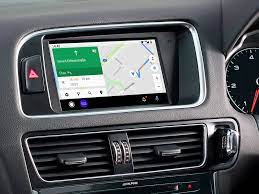Does any one know how to update the q3 sat nav (u.k.) and how much it cost ?? Alpine X703d Q5 7 Inch Touch Screen Navigation For Audi Q5 With Tomtom Maps Compatible With Apple Carplay And Android Auto