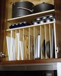 Pots And Pans Organizer Pots And Pans Storage For The Home Stay Organized Shelf Dividers For Walk In Kitchen Storage Kitchen Organization Kitchen Remodel