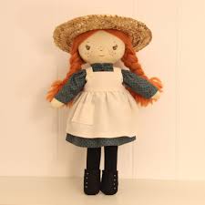Anne of green gables is a book by canadian author lucy maud montgomery. Blog Wee Wonderfuls Diy Rag Dolls Anne Of Green Gables Art Dolls Handmade
