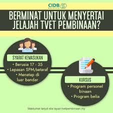 Portal rasmi kementerian pendidikan malaysia. Cidb Malaysia Di Peringkat Permulaan Program Tvet Facebook