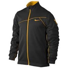 Black And Gold Nike Outfit Mens Nike Kobe Performance Jacket Men S Basketball Clothing Black University Gold University Gold Basketball Clothes Nike Clothes Mens Workout Clothes Nike
