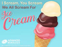 But national ice cream day is legit. Awc Social Media National Ice Cream Day On Behance