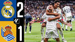 Real Sociedad vs Real Madrid 1-2 | Highlights & Match Analysis - YouTube