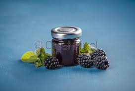 Has a made date on bottom of jar. Homemade Blackberry Jelly Stock Photo Crushpixel