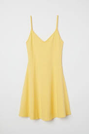 Black And Yellow Jersey Dress Short Jersey Dress In 2020 Short Summer Dresses Yellow Dress Casual Yellow Dress Summer