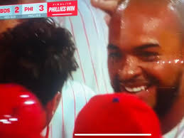 THE BEST CONTACT THEY MADE WAS SOSA ON THE CATCHER'S GLOVE”