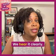 I’m this week’s #JusticeByDesign podcast, I have a word for the gentleman  from Ohio and his thoughts