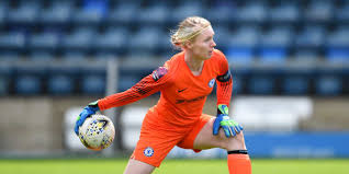 Rut hedvig lindahl (born 29 april 1983) is a swedish professional football goalkeeper who plays for chelsea ladies. Hedvig Lindahl Signs For Vfl Wolfsburg Women Official Site Chelsea Football Club