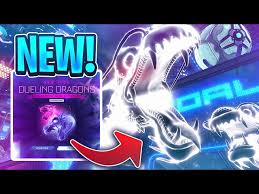 How To Get Dueling Dragons In Rocket League | Tiktok