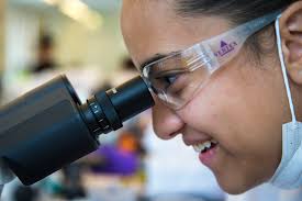 State's biotech industry aims to spark girls' interests in science long  before high school