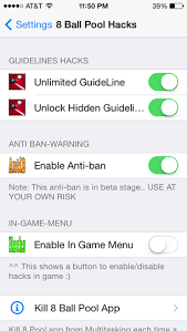 This antiban is only for 1 to 3 days. Mobile Hack 8 Ball Pool V3 2 2 Se7ensins Gaming Community