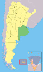 Political map of argentina with provinces. Polare Kaltewelle In Buenos Aires Argentinien Buenos Aires Argentinien Spanisch