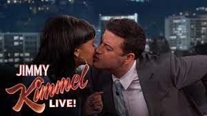 Rihanna Pranks Jimmy Kimmel For April Fools Rihanna On Jimmy Kimmel Live