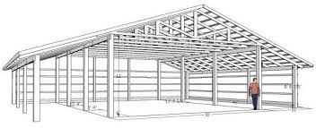 Pole barn plans pole barn garage building a pole barn barn house plans pole barn homes shed plans pole barns cabin plans this plan set starts with two blueprints of sturdy car barns. Finally Started Pole Barn 40x50 Building A Pole Barn Pole Barn Homes Pole Barn House Plans