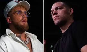 Jake Paul Turns Out To Be A Little Heavier Than Nate Diaz At Weigh-In