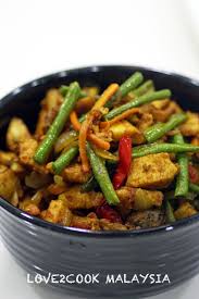 Love2cook Malaysia Stir Fried Turmeric Chicken With Vegetables Ayam Goreng Kunyit Chicken Savory Experiments Malay Food