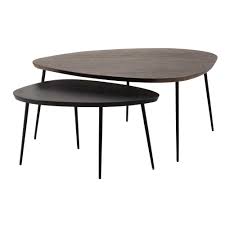 De hauteur, dessus de 8x8, 9x9 et. Lieu Dit Bebian Produit Tables Gigognes En Manguier Amande Maisons Du Monde