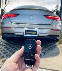 Not Only Is The Car Beautiful The Key Is As Well Mercedesbenz Cla35 Allredesigned Beautifulcar Beaut In 2020 Mercedes Benz Car Dealership Mercedes Benz Service