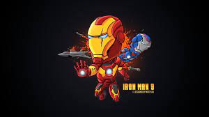 Animated wallpaper is a cross. Ironman Cartoon Wallpapers Top Free Ironman Cartoon Backgrounds Wallpaperaccess