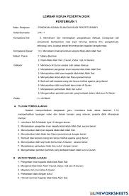 3.4 menganalisis dan mengevaluasi makna iman kepada qada dan qadar materi : Iman Archives Perangkat Sekolah