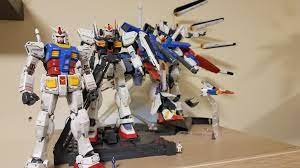 Gundam evolution announced, closed beta to appear in august for pc. Evolution Of Gundam Gunpla