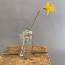 Antique Car Vase Bud Vase Wall Vase Auto Vase Etched Wall Vase Bud Vases Car Vase